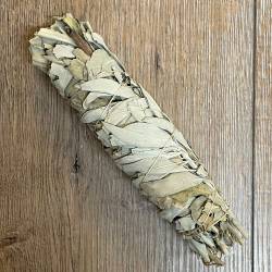 Räucherung - Reine Kräuter - Weißer Salbei/ White Sage smudge stick, groß - ca. 70g