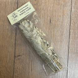 Räucherung - Reine Kräuter - Weißer Salbei/ White Sage smudge stick, groß - ca. 70g
