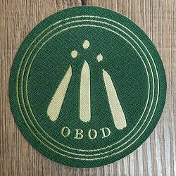 Aufnäher Patch Aufkleber - gewebt - AWEN - grün - 9cm - exklusiv für Mitglieder des OBOD