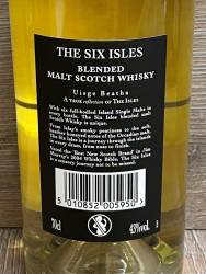 Whisky - The Six Isles Blended Malt - 43% - 0,7l - Geschenkdose - letzte Flasche