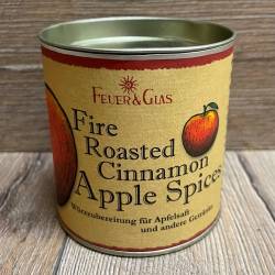 Getränkepulver - Fire Roasted Cinnamon Apple Spice - Apfelpunsch mit Kokosblütenzucker - BIO - 130g - MHD 30.09.2023 - letzter Artikel