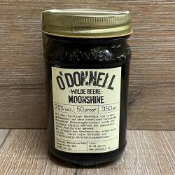 Moonshine O'Donnell - Wilde Beere 25% vol. - 350ml - Likör ohne künstliche Aromen oder Farbstoffe