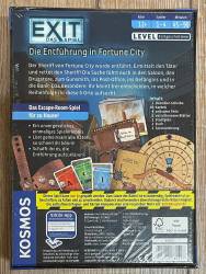 EXIT - Das Spiel - Die Entführung in Fortune City - Fortgeschrittene - KOSMOS Verlag