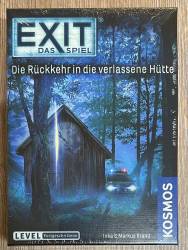 EXIT - Das Spiel - Die Rückkehr in die verlassene Hütte - Fortgeschrittene - KOSMOS Verlag