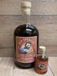 Likör - St.Kilian - Bud Spencer - The Legend Feuerwasser (Chili-Zimt-Likör) Mini - 33% - 0,05l