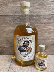 Whisky - St.Kilian - Bud Spencer - The Legend mild Mini - 46% - 0,05l