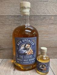 Whisky - St.Kilian - Bud Spencer - The Legend rauchig Mini - 49% - 0,05l
