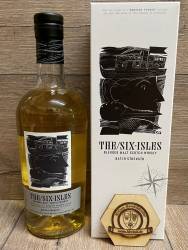 Whisky - The Six Isles Batch Strength Blended Malt - 58% - 0,7l - leicht rauchig