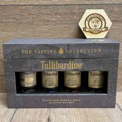 Whisky - Tullibardine Miniature 4er Pack - 0,2l