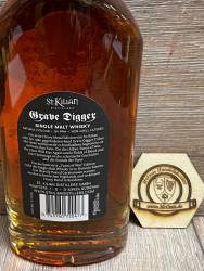 Whisky - St.Kilian - Grave Digger - Tunes of War - Heavily Peated 54ppm - 47% - 0,7l