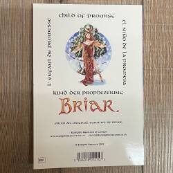 Postkarte - Briar - Yule - Child of Promise - Ausverkauf