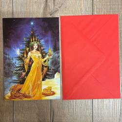 Postkarte - Briar - Yule - Lady of the Lights - Ausverkauf