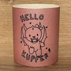 Tasse - Hello Kupfer - Spark