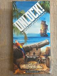 UNLOCK! Der Schatz auf Tonipal Island - Einzelszenario - asmodee Verlag