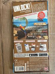 UNLOCK! Der Schatz auf Tonipal Island - Einzelszenario - asmodee Verlag