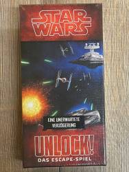 UNLOCK! Star Wars - Eine unerwartete Verzögerung - Einzelszenario - asmodee Verlag