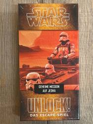 UNLOCK! Star Wars - Geheime Mission auf Jedha - Einzelszenario - asmodee Verlag