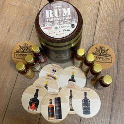 Rum - Tasting Set im Holz-Fass - 7x 0,02l (2021)