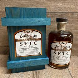 Whisky - Ballechin 12 Jahre 2009/2021 Straight from the Cask Oloroso Sherry Cask #346 - 58,4% - 0,7l - letzte Flasche