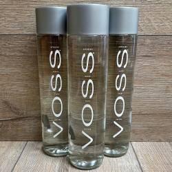 Voss - Artesisches Quellwasser aus Norwegen - 375ml  - still - in Glasflasche inkl. 0,25€ Pfand - Empfehlung für Whisky!
