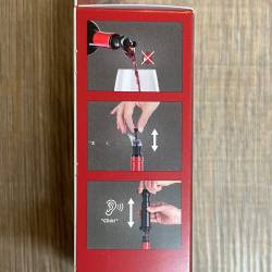 Wine Saver - Vacu Vin Ausgießer & Verschluss - 2er Set - unsere Empfehlung für Whisky-Flaschen