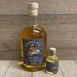 Whisky - St.Kilian - Terence Hill - The Hero rauchig Mini - 49% - 0,05l