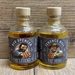 Whisky - St.Kilian - Terence Hill - The Hero rauchig Mini - 49% - 0,05l