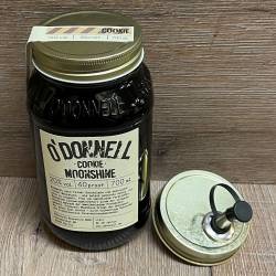 Moonshine O'Donnell - Winter-Sorte Cookie 20% vol. - 700ml - Likör ohne künstliche Farbstoffe