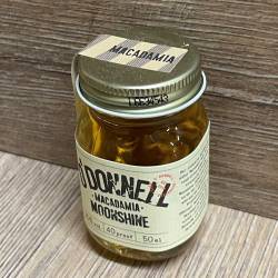 Moonshine O'Donnell - Winter-Sorte Macadamia 20% vol. - 050ml - Likör ohne künstliche Aromen oder Farbstoffe