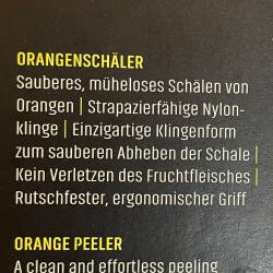 Lurch - Orangenschäler