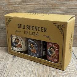 Whisky - St.Kilian - Bud Spencer - The Legend Mini Geschenkset - 3x 5cl