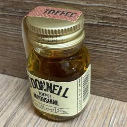 Moonshine O'Donnell - Classic Toffee 25% vol. - 020ml - Likör ohne künstliche Aromen oder Farbstoffe