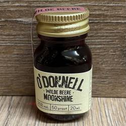 Moonshine O'Donnell - Wilde Beere 25% vol. - 020ml - Likör ohne künstliche Aromen oder Farbstoffe