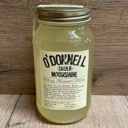 Moonshine O'Donnell - Sommer-Sorte Sauer 25% vol. - 700ml - Likör mit natürlichen Aromen & ohne Farbstoffe