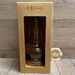 Whisky - St.Kilian - Signature Edition - 10 TEN - 55,3% - 0,5l - mild