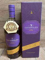 Whisky - Cotswolds Signature Sherry Cask Single Malt Whisky - 57.40% - 0,7l - letzte Flasche