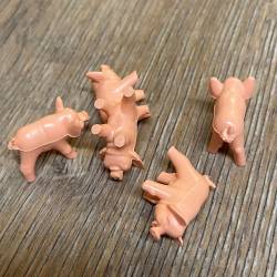 Spiel - Schweine Würfeln - Würfelspiel - klein