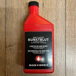Kunstblut - Flasche - 473ml - Maskworld