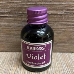 Schreibzeug - Tinte im Glas 30ml - violett/ purple/ Lila