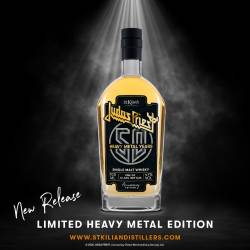 Whisky - St.Kilian - Heavy Metal - Judas Priest - 50 Heavy Metal Years - 47% - 0,7l