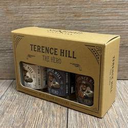 Whisky - St.Kilian - Terence Hill - The Hero Mini Geschenkset - 3x 5cl