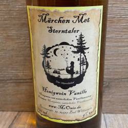 Märchen-Met - Sterntaler - Vanille - Honigwein mit natürlichem Vanilleauszug