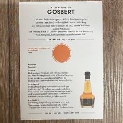 Whisky - St.Kilian - Sonderabfüllung - Kiliani Edition 2022 - GOSBERT - 0,5l - 1 Flasche verfügbar
