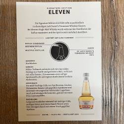 Whisky - St.Kilian - Signature Edition - 11 Eleven rauchig Mini- 46,2% - 0,05l