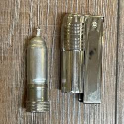 Raucherzubehör - Feuerzeug - Windflame Benzinfeuerzeug Vintage - chrom