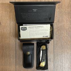 Buck - Taschenmesser RANGER 112 50th Edition4 CM -  Messer des Monats Oktober/November 2022