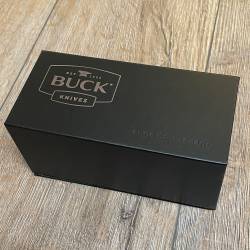 Buck - Taschenmesser RANGER 112 50th Edition4 CM  mit Fingermulden - Messer des Monats Oktober/November 2022