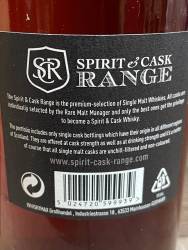 Whisky - Spirit & Cask - The Single Cask Bottling - Glen Moray 2015 Port Finish - 55,5% - 0,7l