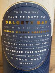 Whisky - Dalgety - Craigellachie 12 Jahre - Oloroso & Refill HHD - 2009 - 49,9% -  0,7l