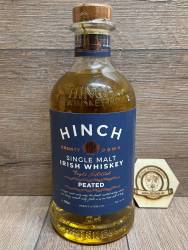 Whiskey - Hinch - Irish Single Malt Whiskey Peated - 43% - 0,7l